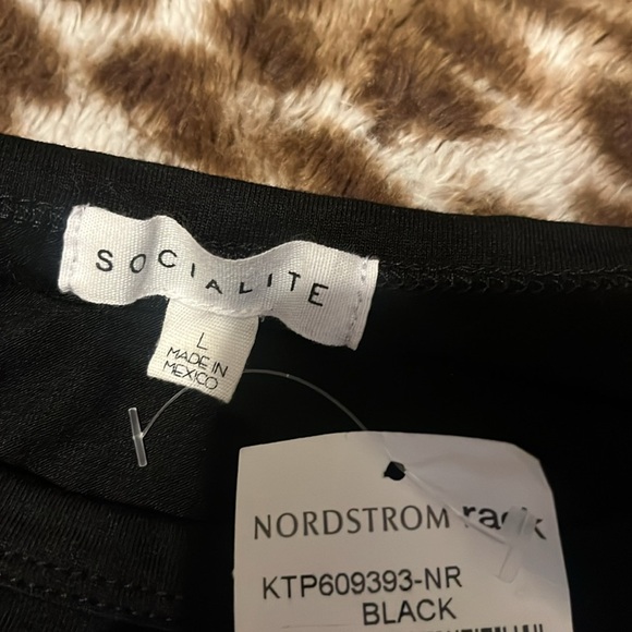 Black Long sleeve Nordstrom Shirt - Picture 3 of 4